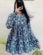 Women Typographic Print Regular Fit T-Shirt - Image 3