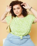 Printed Round-Neck T-Shirt - Image 2