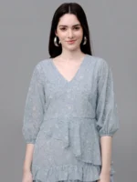 DRESSES FOR WOMEN WESTERN WEAR FLORAL - Image 2