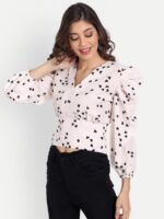 Tops for Women Western Wear White - Image 4